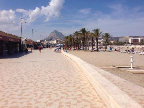 Ruim En Luxe Appartement In Javea - Xabia I Kültér fotó